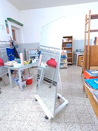 Grande specchio modulare per sport