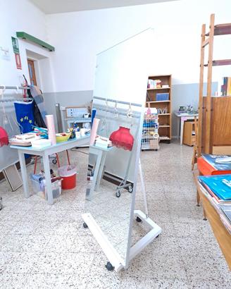 Grande specchio modulare per sport
