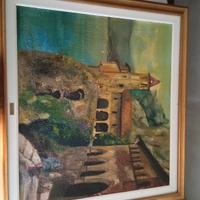 Quadro di Santa Caterina del Sasso 