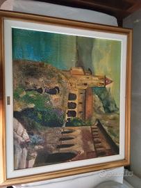 Quadro di Santa Caterina del Sasso 