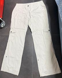 Pantaloni Cargo Gina Benotti Beige