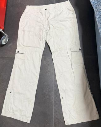 Pantaloni Cargo Gina Benotti Beige