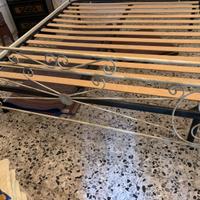 Letto in ferro battuto