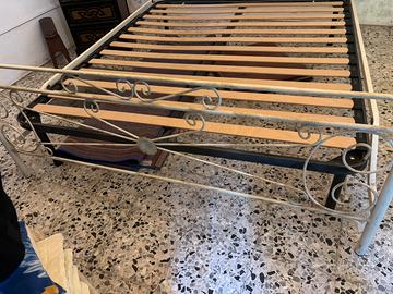 Letto in ferro battuto