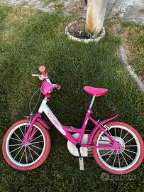 Bici da bambina winx