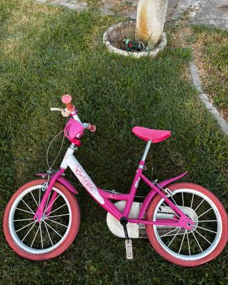 Bici da bambina winx