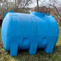 Cisterna 2000 litri per acqua potabile