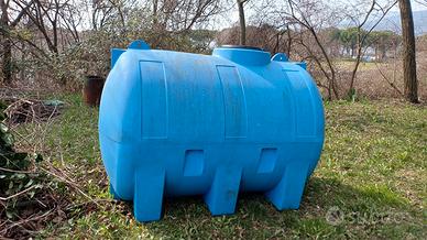 Cisterna 2000 litri per acqua potabile