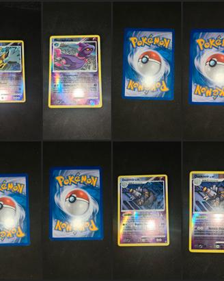 Lotto Pokemon Fronte di Tempesta 