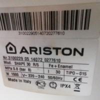 Scaldabagno boiler elettrico ariston 30lt