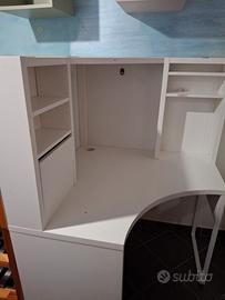 scrivania angolare ikea