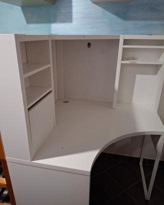 scrivania angolare ikea