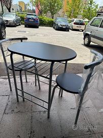 Tavolo bistrot con 2 sedie