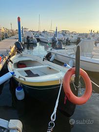 Gozzo elbano + Selva 8CV 4t