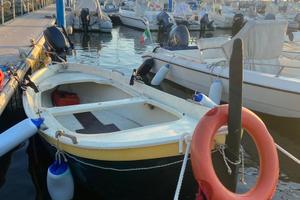 Gozzo elbano + Selva 8CV 4t