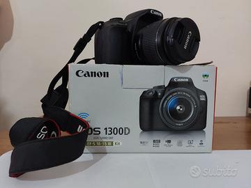 Canon EOS 1300D Kit