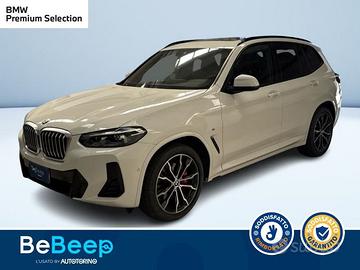 BMW X3 XDRIVE20D MHEV 48V MSPORT AUTO