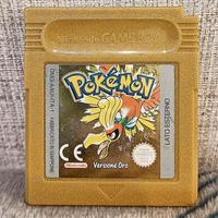 Pokemon versione oro 