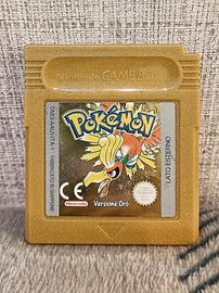 Pokemon versione oro 