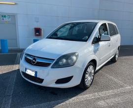 OPEL ZAFIRA 1.6 METANO 2011 12 MESI DI GARANZIA