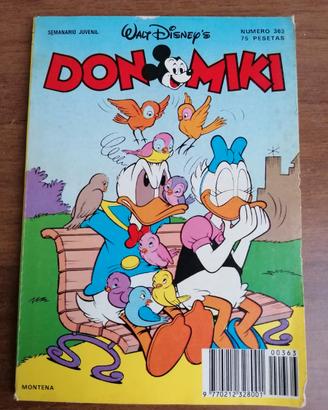 Don Miki numero 363