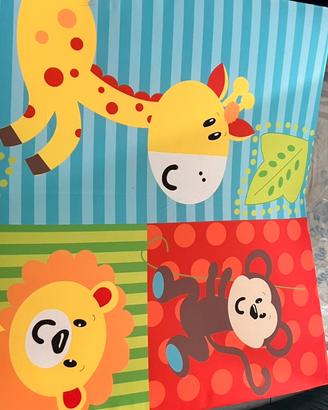 Tappeto per box  90x90