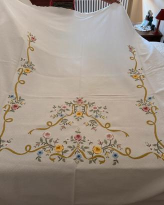 Copriletto matrimoniale in cotone piquet 250x250
