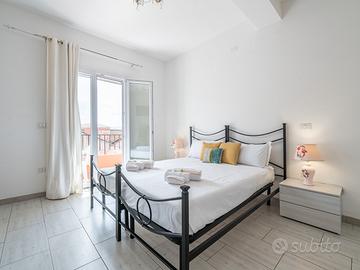 Due camere matrimoniali con bagno 