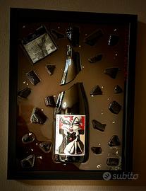 Quadri designer bottiglie rotte