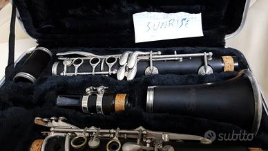 clarinetto da collezione sunrise