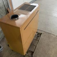 Stufa,generatore aria calda a gasolio