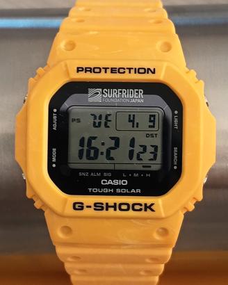 G-shock surfrider foundation 