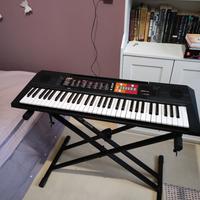 Tastiera Yamaha 61 tasti + supporto