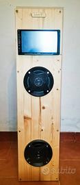 diffusore MP3 MP4 a torre