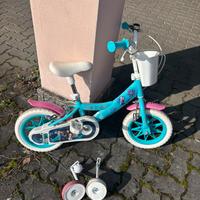 Bicicletta Bimba, rotelle montabili