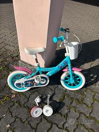 Bicicletta Bimba, rotelle montabili