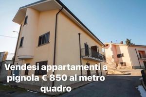 Vendita ampio appartamento con box a Pignola (Pz)