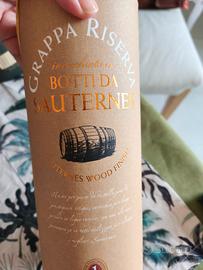 grappa riserva sauternes 50 ml 