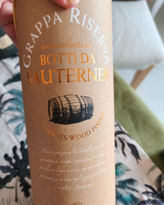 grappa riserva sauternes 50 ml 