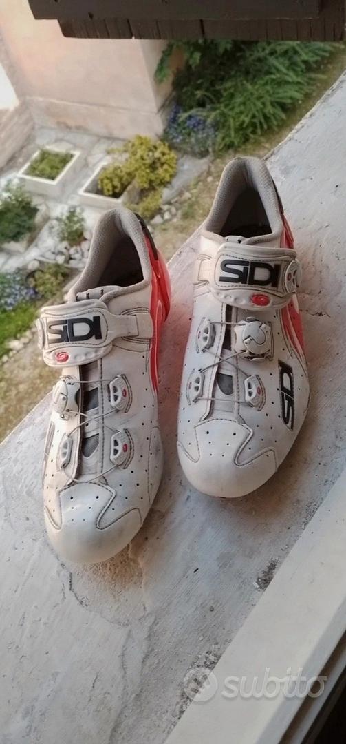 Scarpe sidi wire carbon usate sale