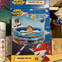 Piscina per bamnini super wings 100cm