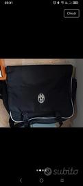 Borsa tracolla Juventus nera (Prodotto ufficiale