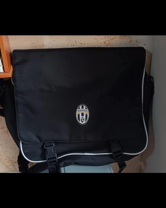 Borsa tracolla Juventus nera (Prodotto ufficiale