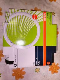 Neon 32w osram nuovo con starter 