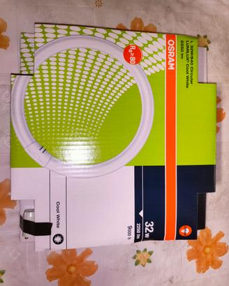 Neon 32w osram nuovo con starter 