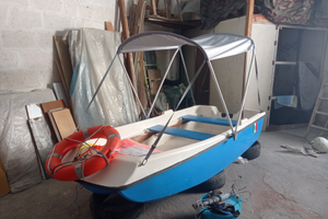 Barca Trimarano