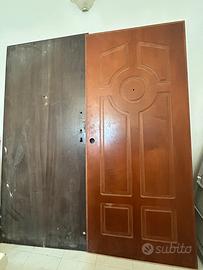Pannello porta blindata