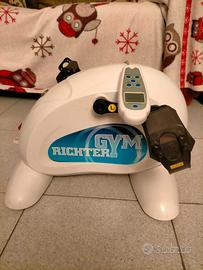 Mini cyclette elettrica riabilitativa e movimento