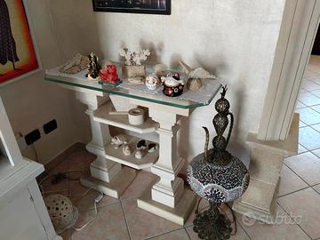 Tavolo in pietra leccese