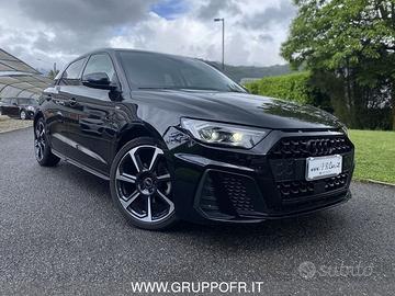 Audi A1 SPB 30 TFSI S tronic Identity Black